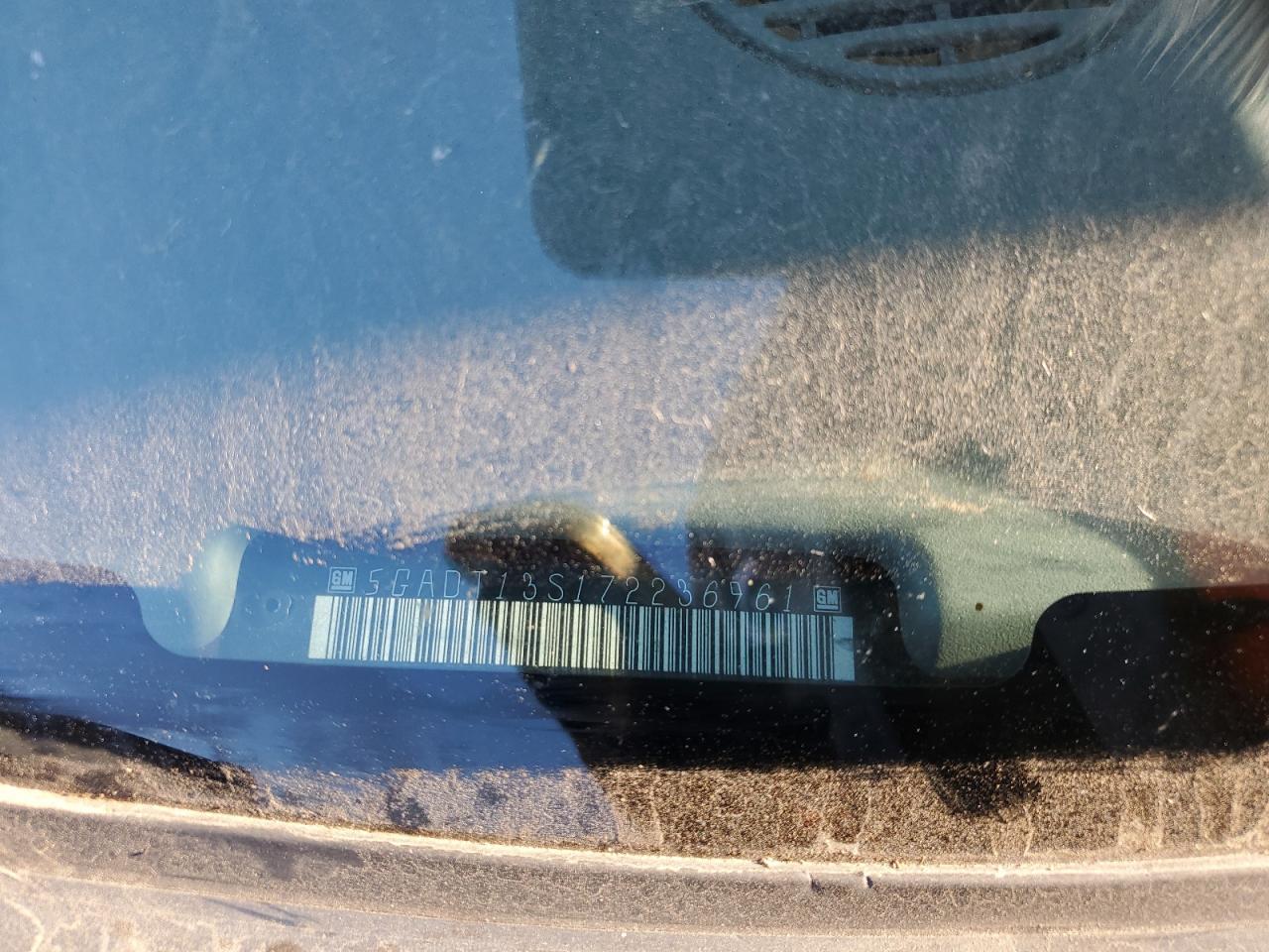 2007 BUICK Rainier