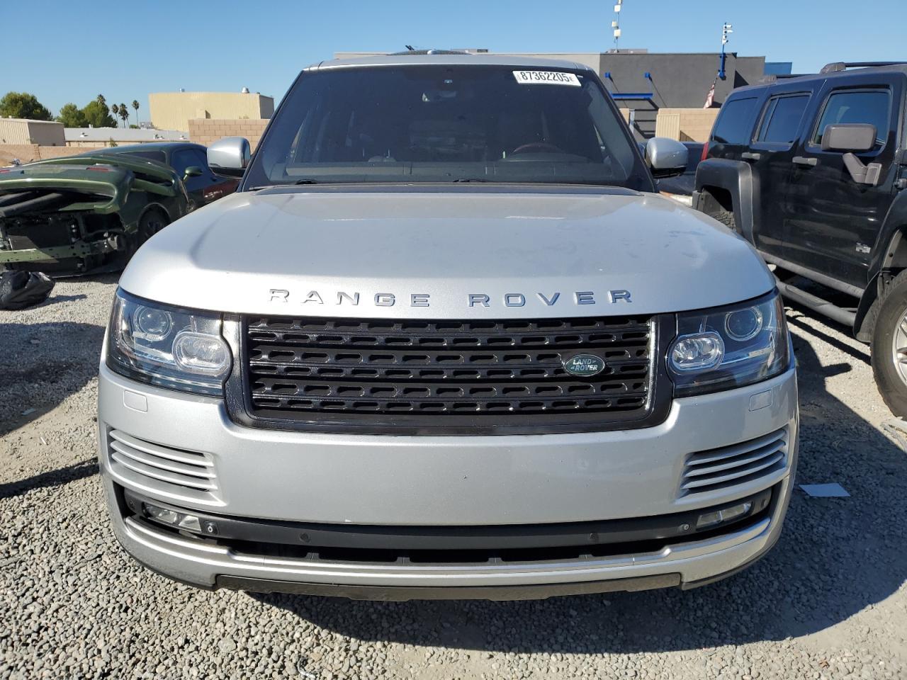 2015 LAND ROVER RANGE ROVER
