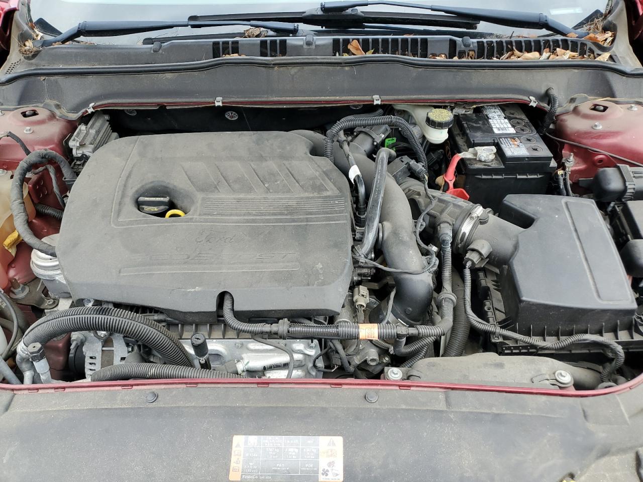 2014 FORD FUSION