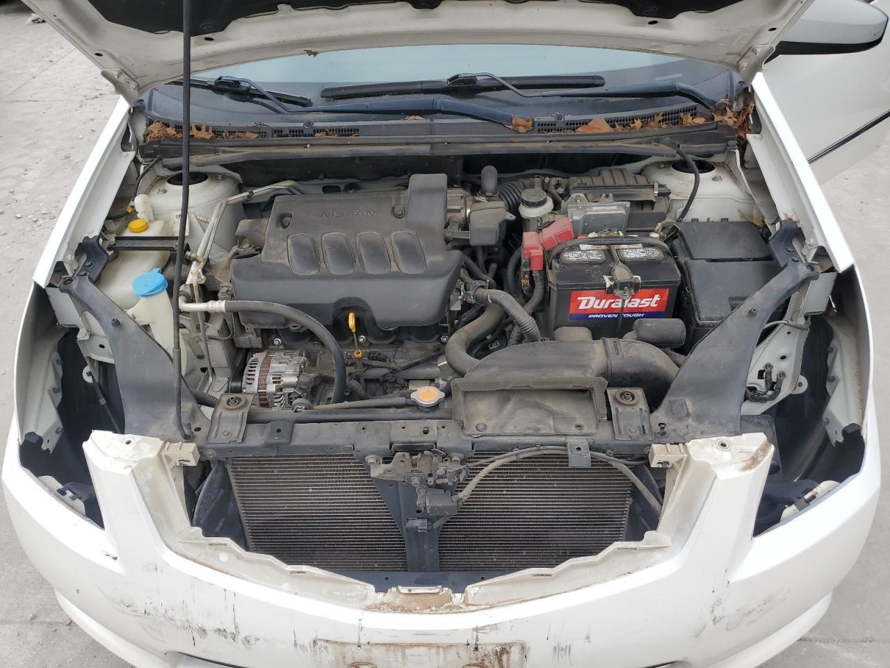 2010 NISSAN SENTRA