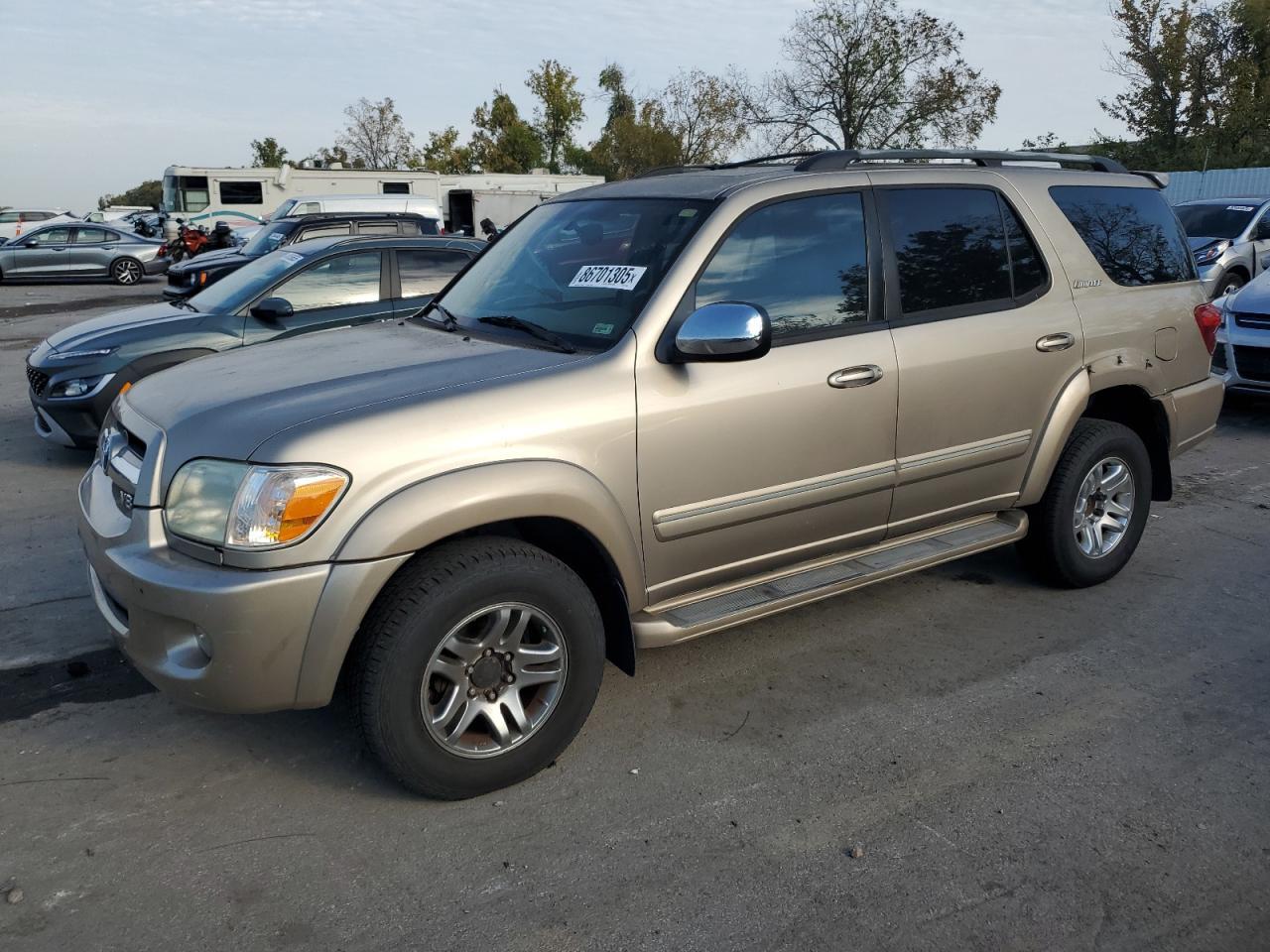 2007 TOYOTA Sequoia