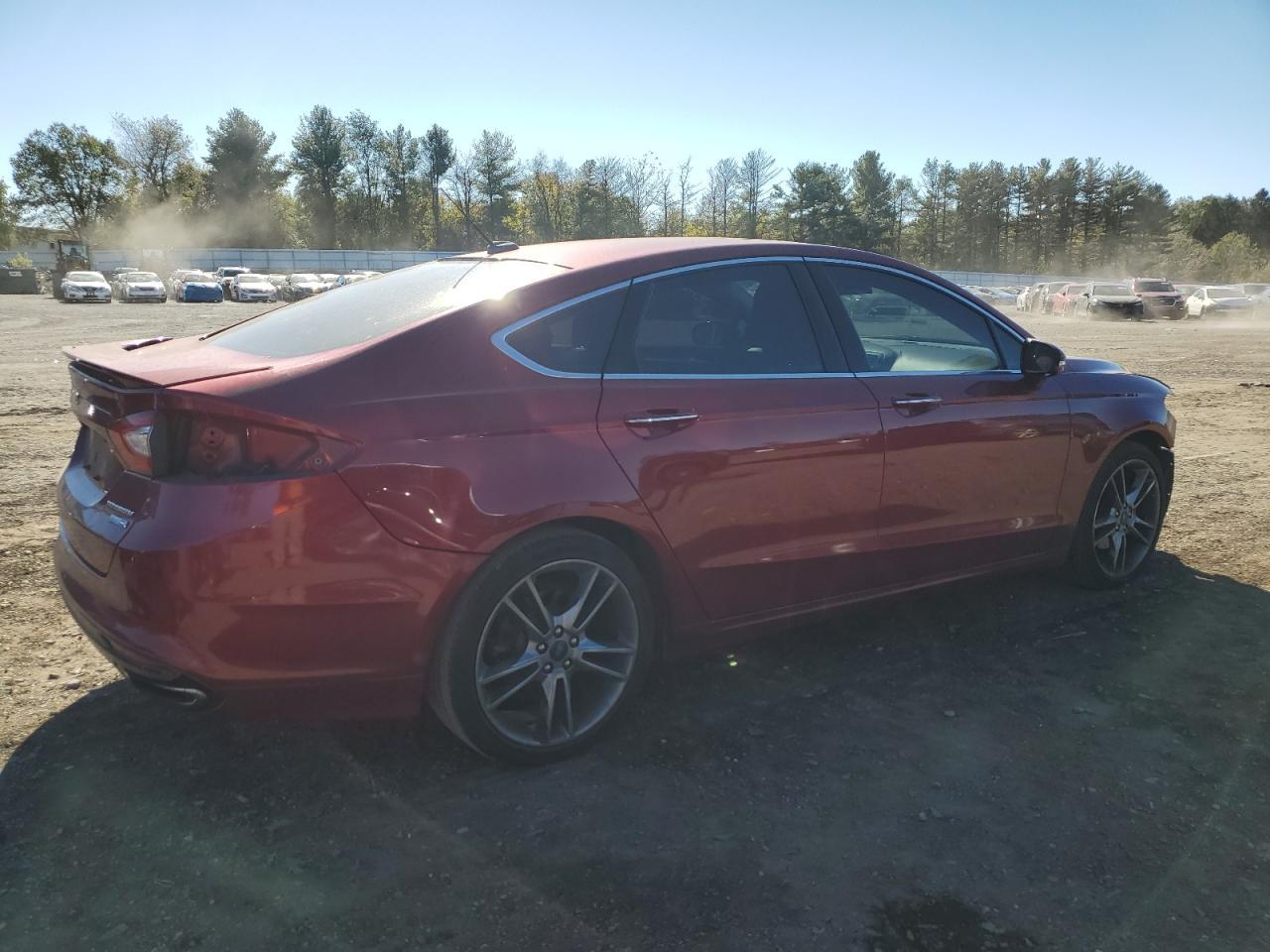 2014 FORD FUSION