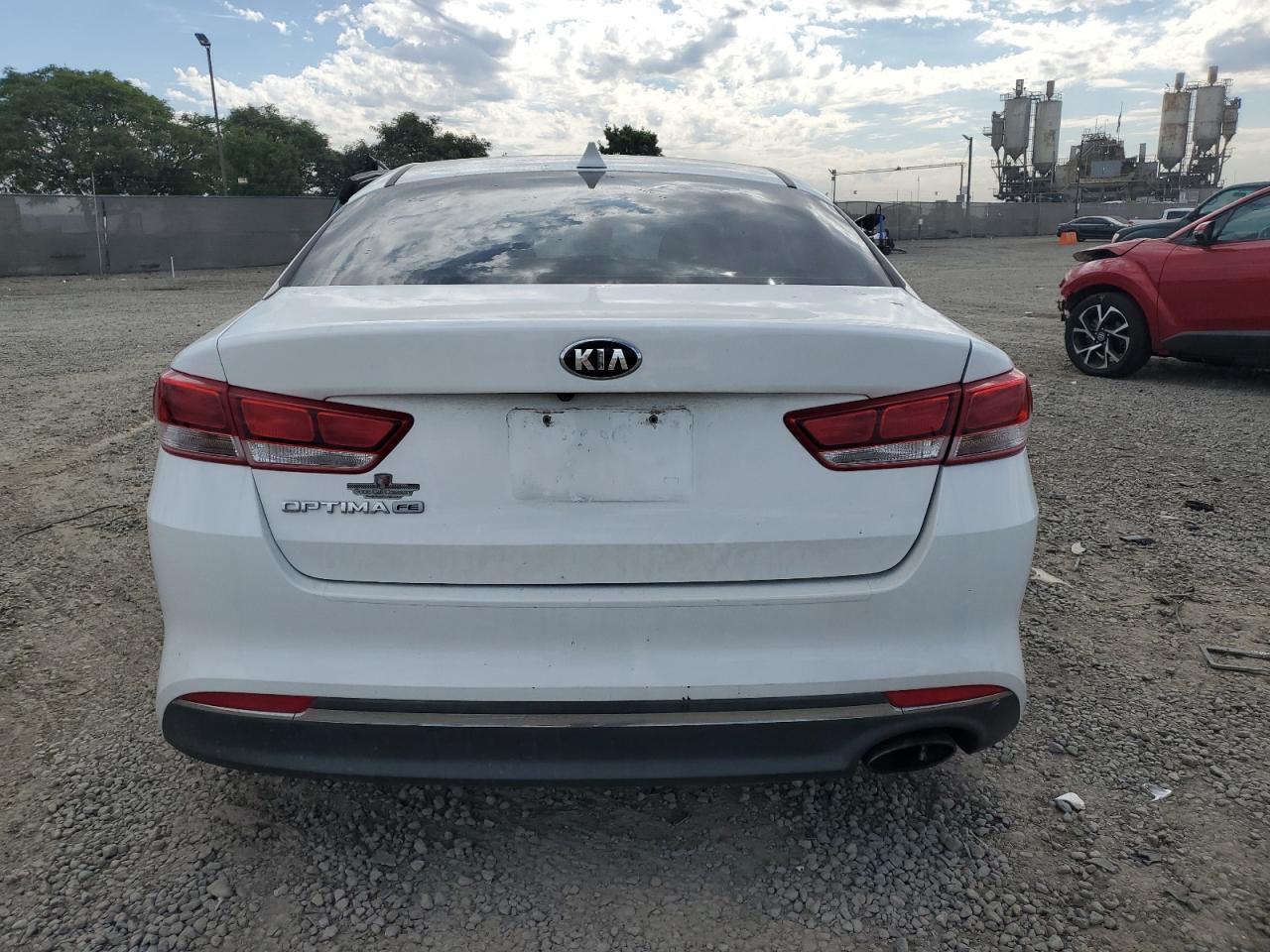 2018 KIA OPTIMA