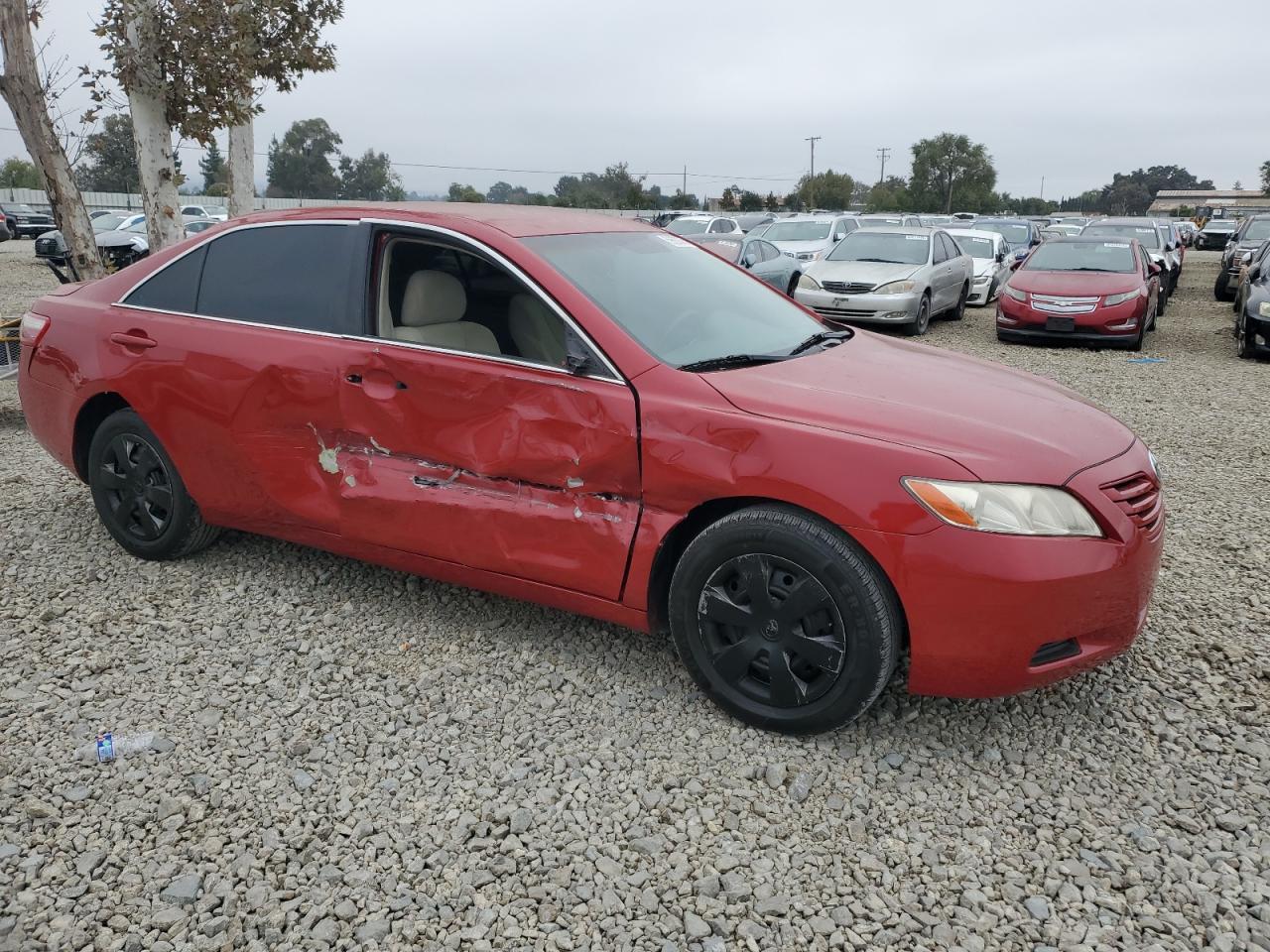 2007 TOYOTA CAMRY