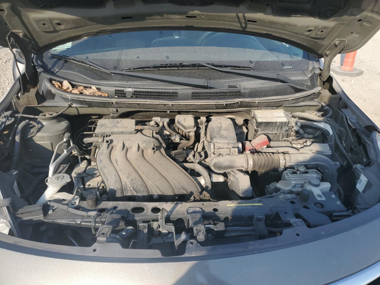 2016 NISSAN VERSA