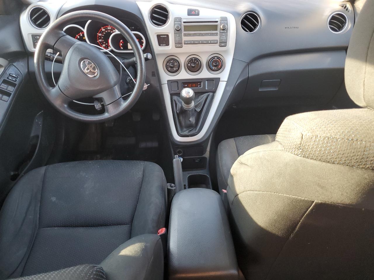 2009 TOYOTA COROLLA