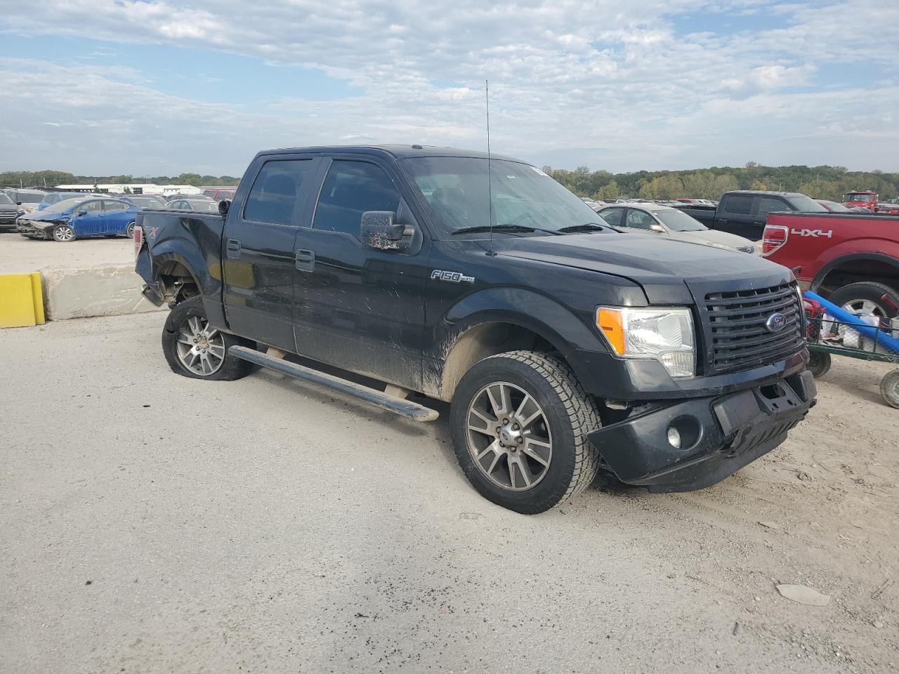 2014 FORD F-150