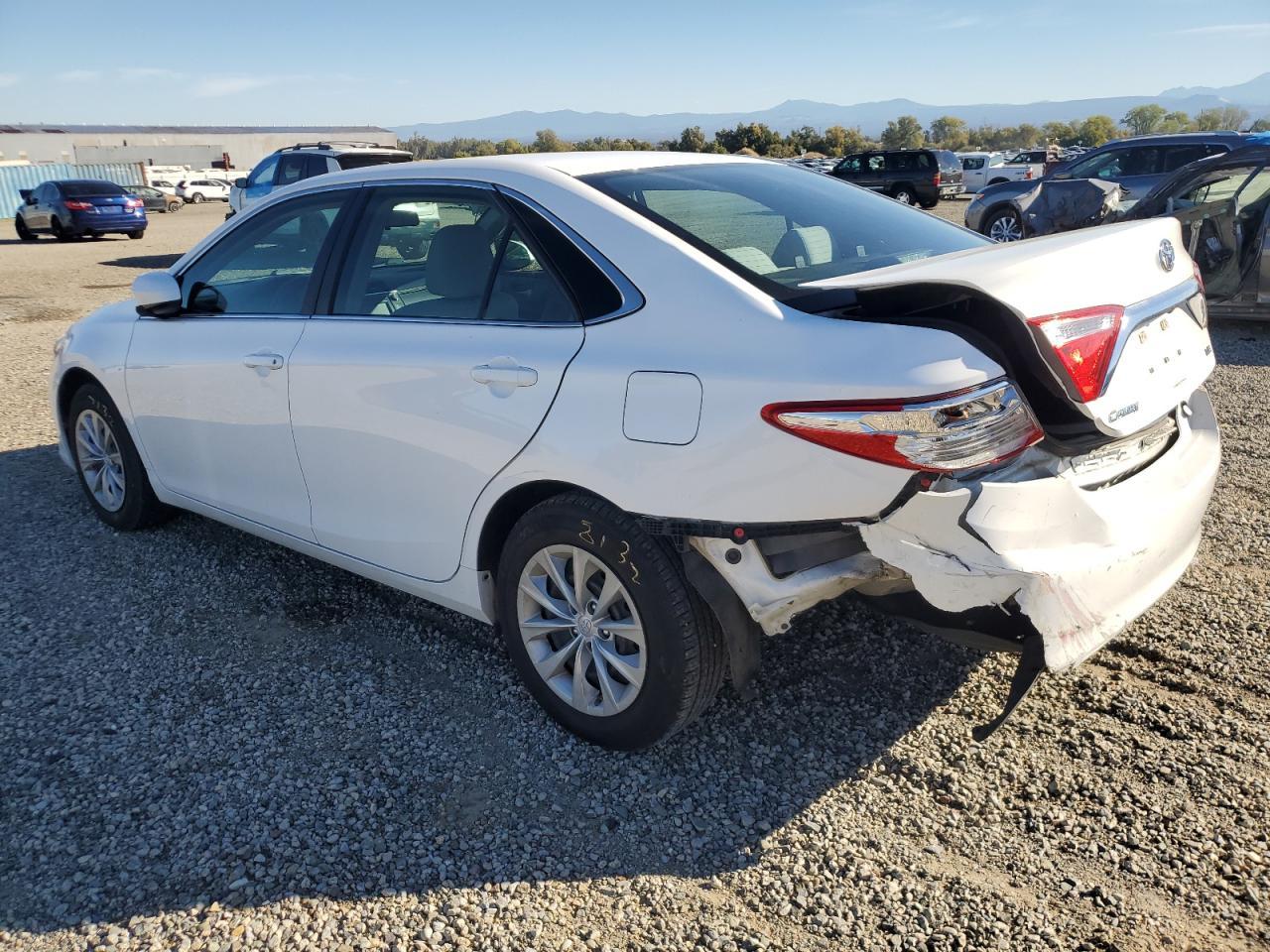 2017 TOYOTA CAMRY