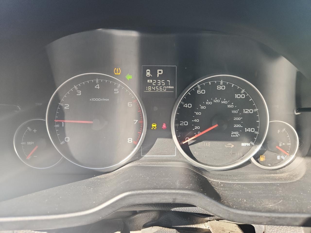 2014 SUBARU Legacy