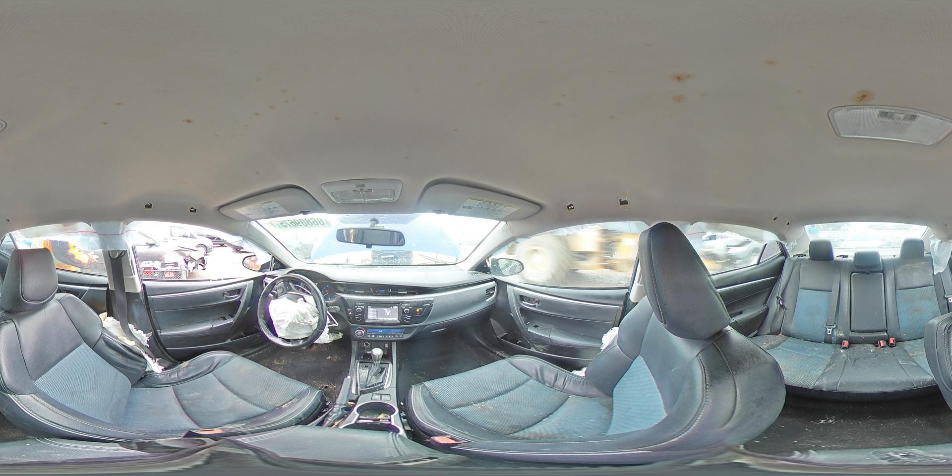 2015 TOYOTA COROLLA