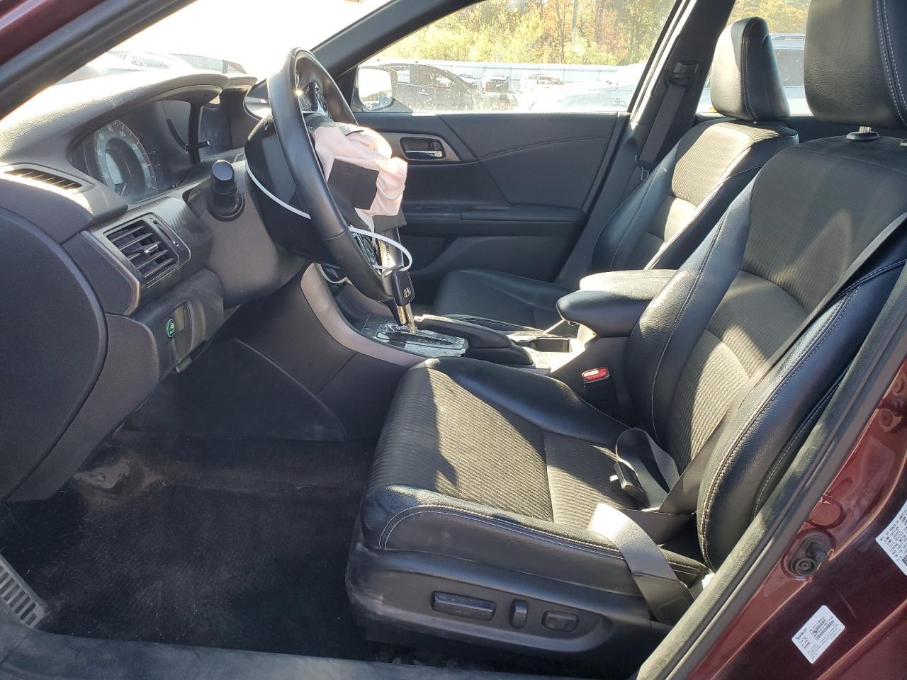 2016 HONDA ACCORD