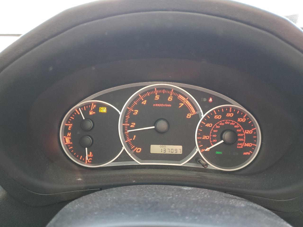 2014 SUBARU IMPREZA