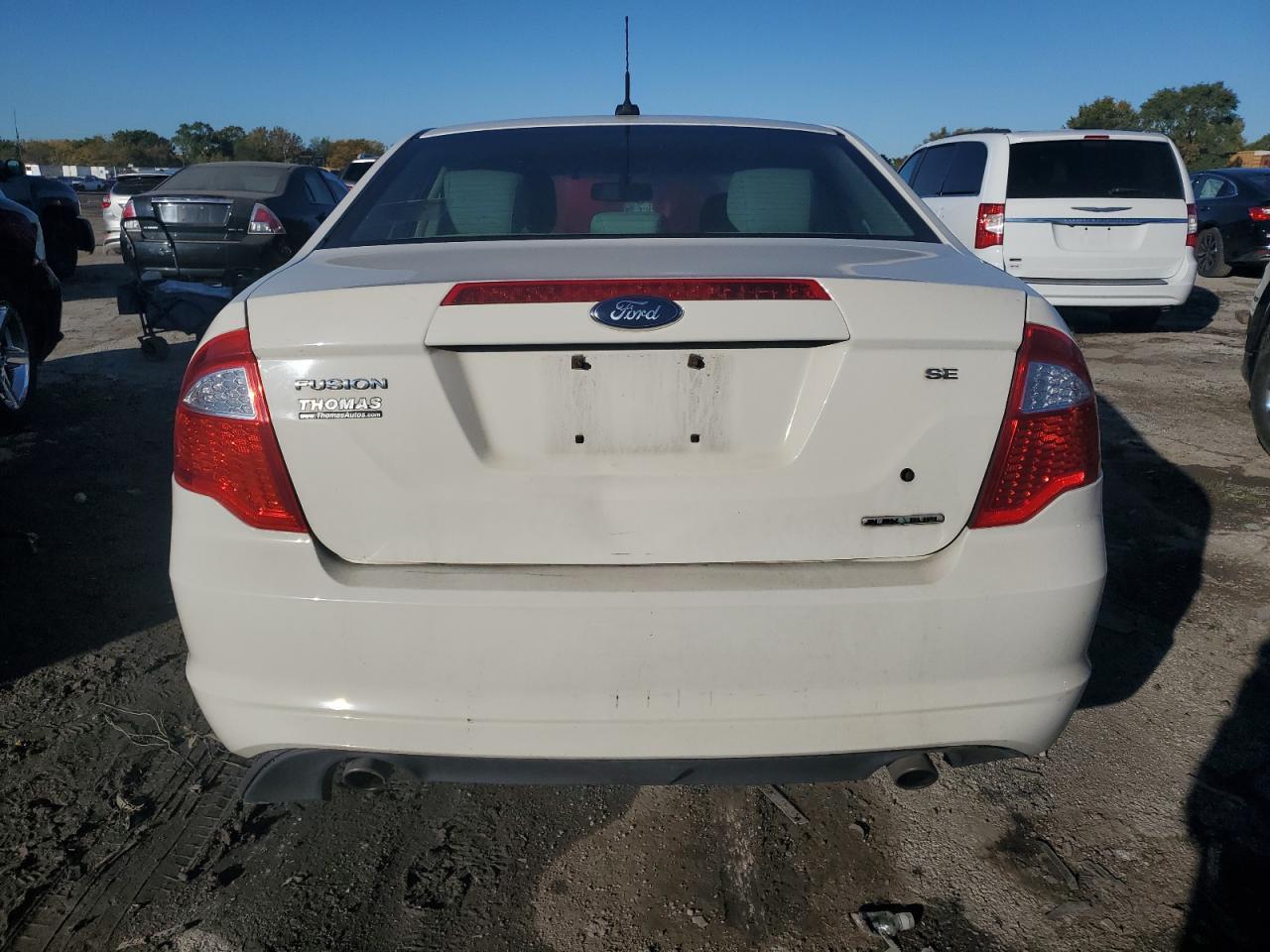 2012 FORD FUSION