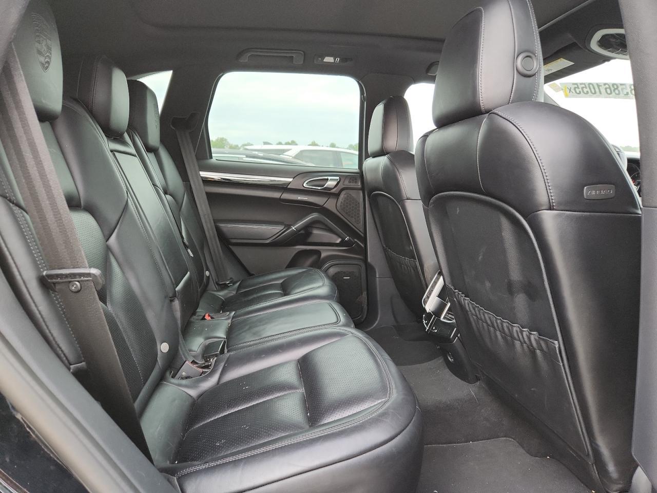 2018 PORSCHE CAYENNE