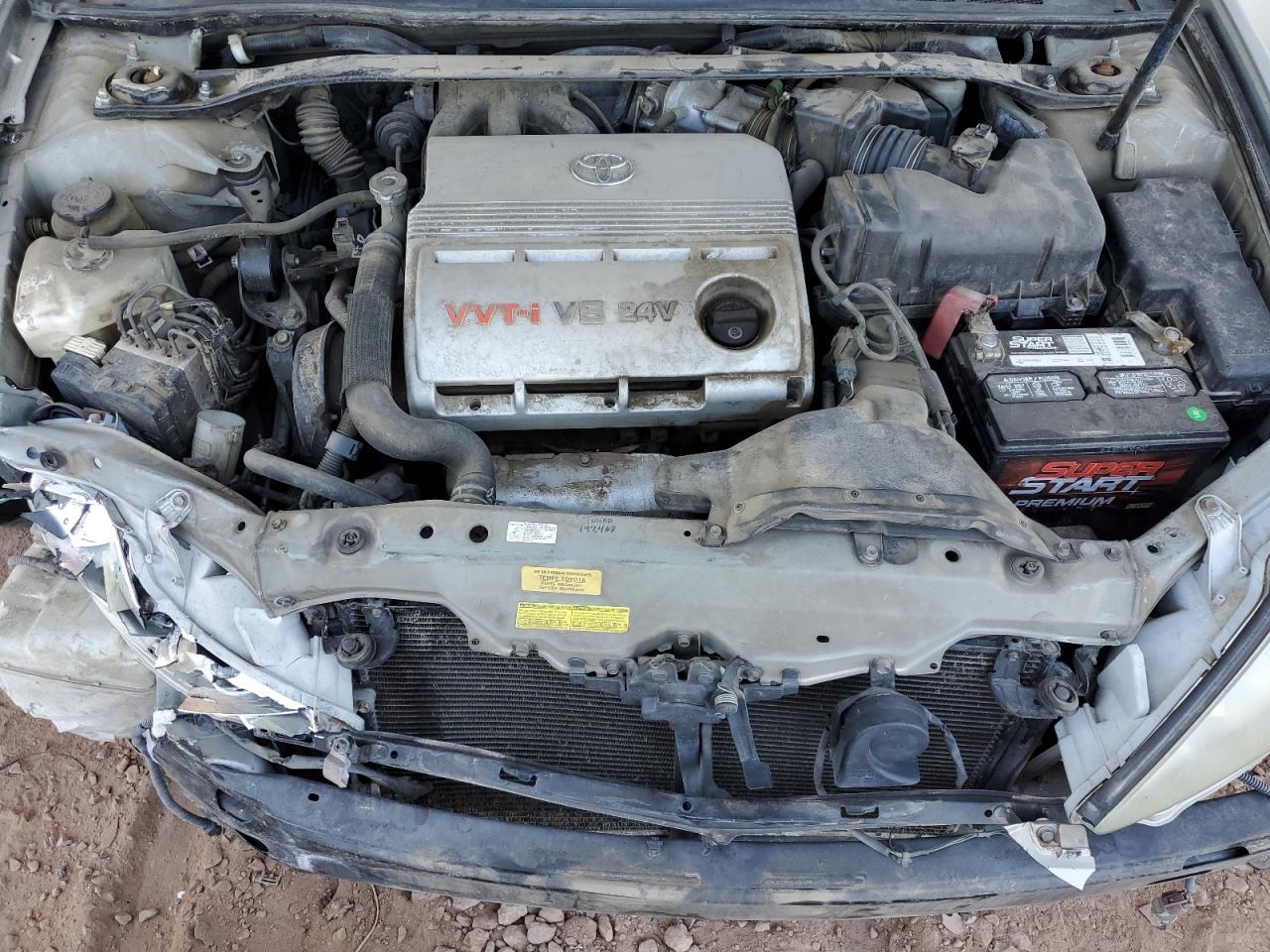 2005 TOYOTA CAMRY