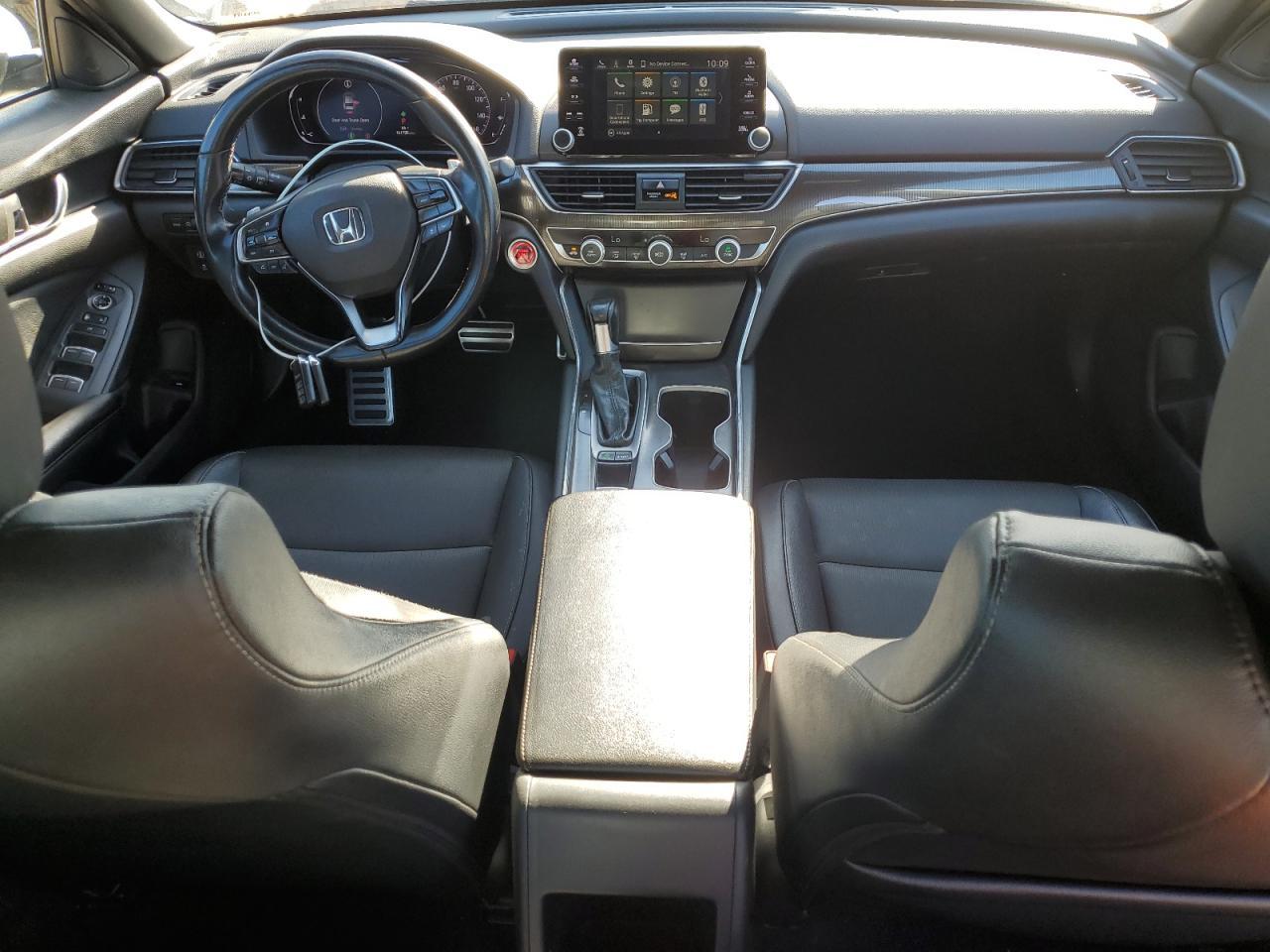 2019 HONDA ACCORD