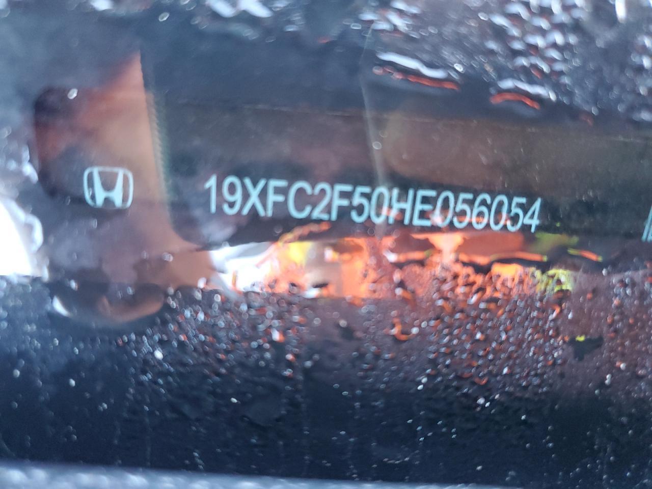 2017 HONDA CIVIC