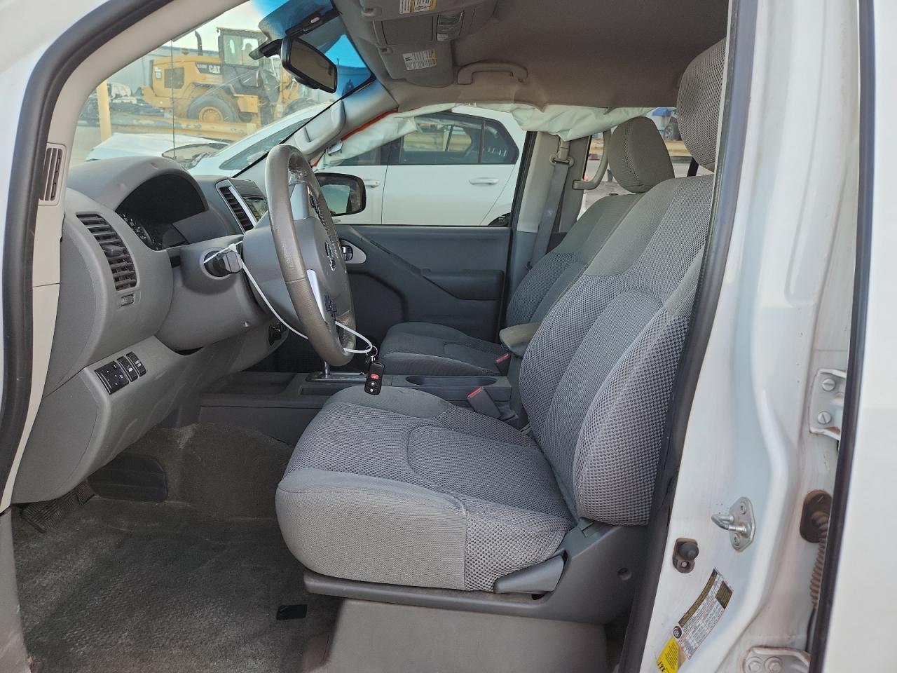 2017 NISSAN Frontier