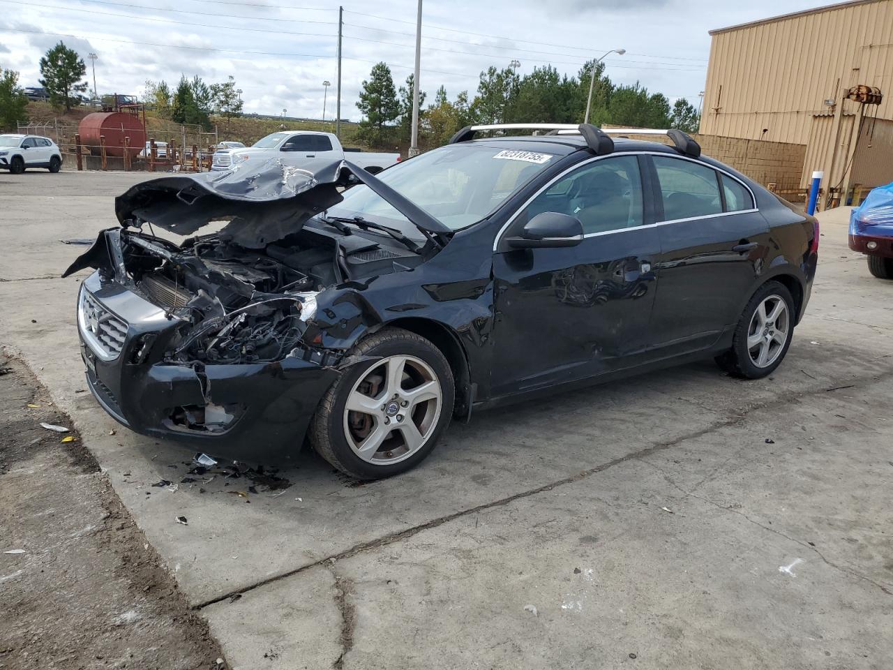 2012 VOLVO S60