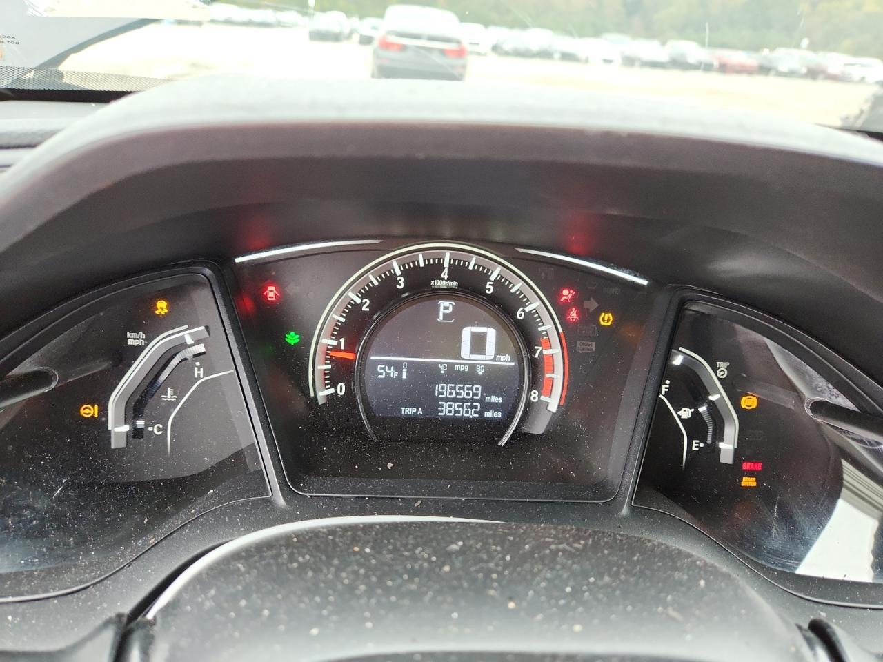 2016 HONDA CIVIC