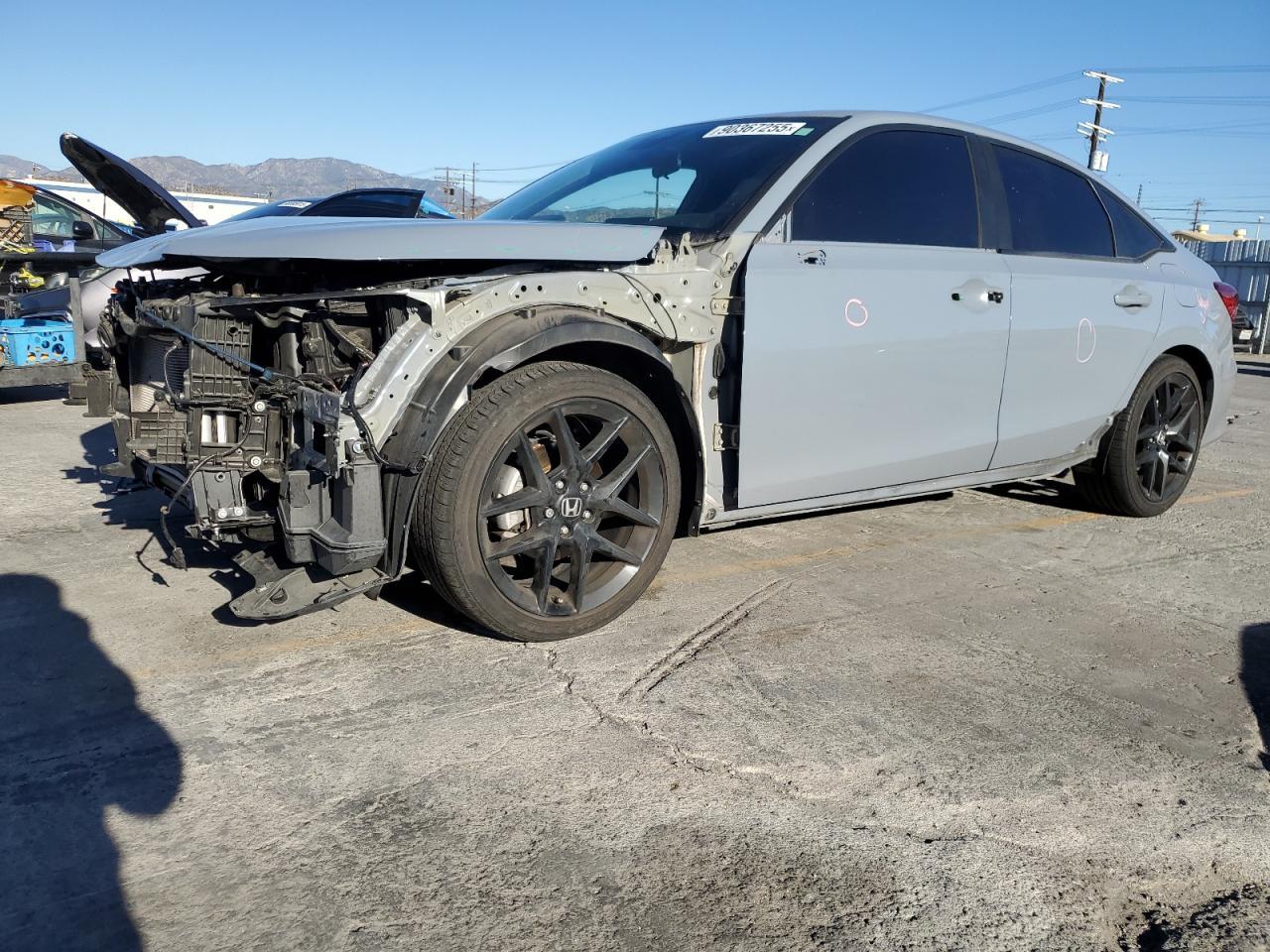 2022 HONDA CIVIC