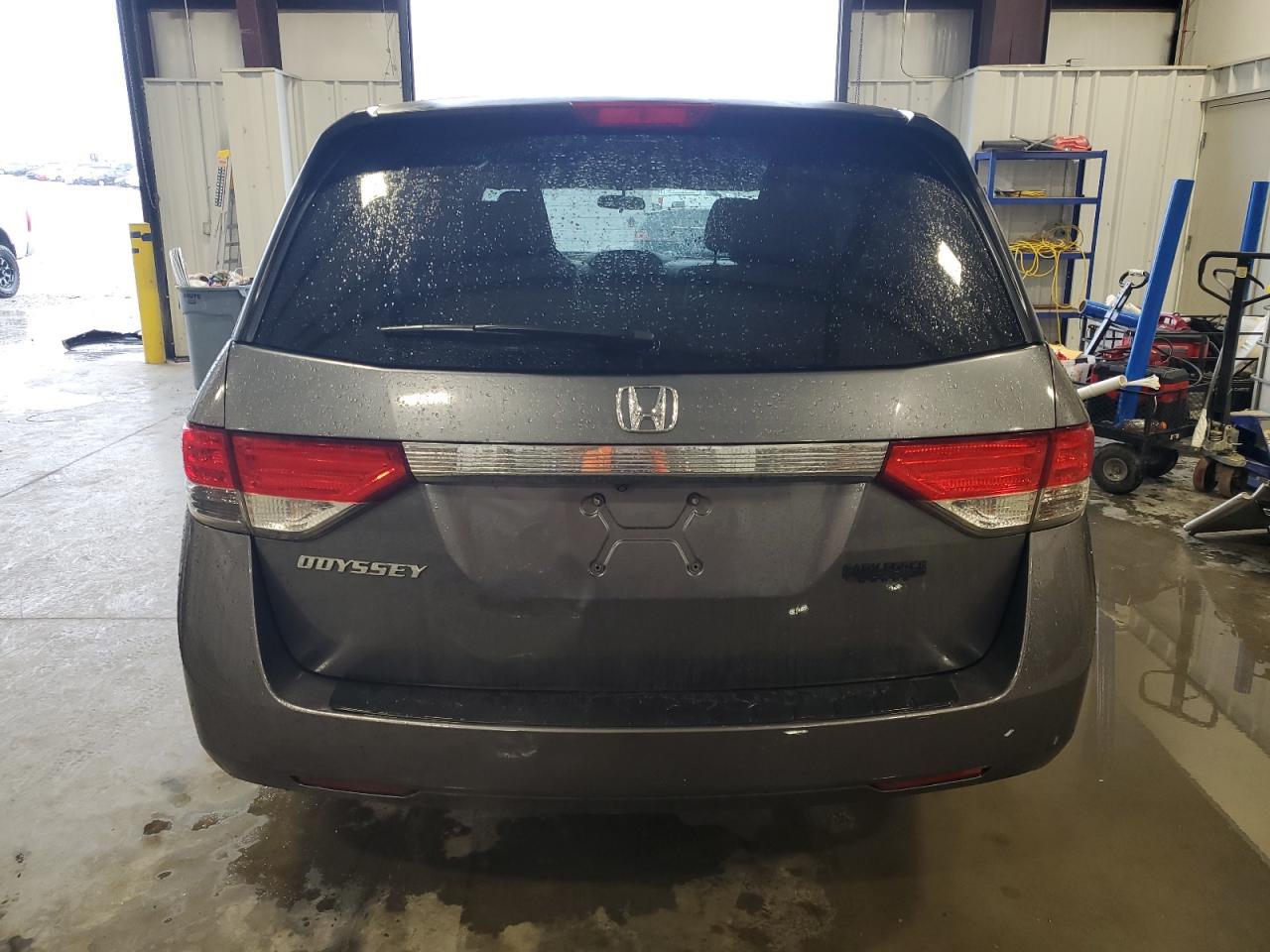 2014 HONDA ODYSSEY