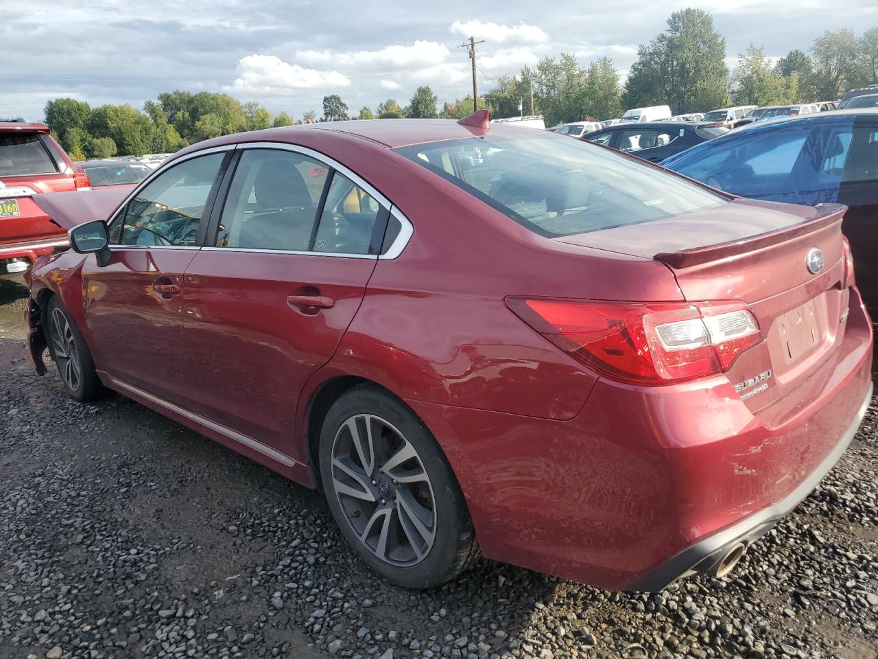2019 SUBARU Legacy