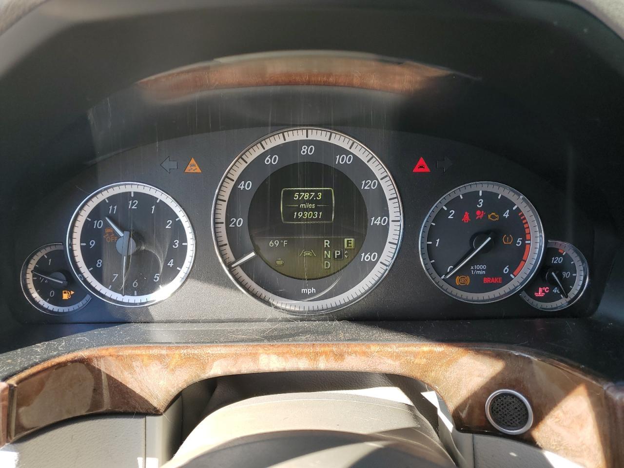 2012 MERCEDES-BENZ E-Class