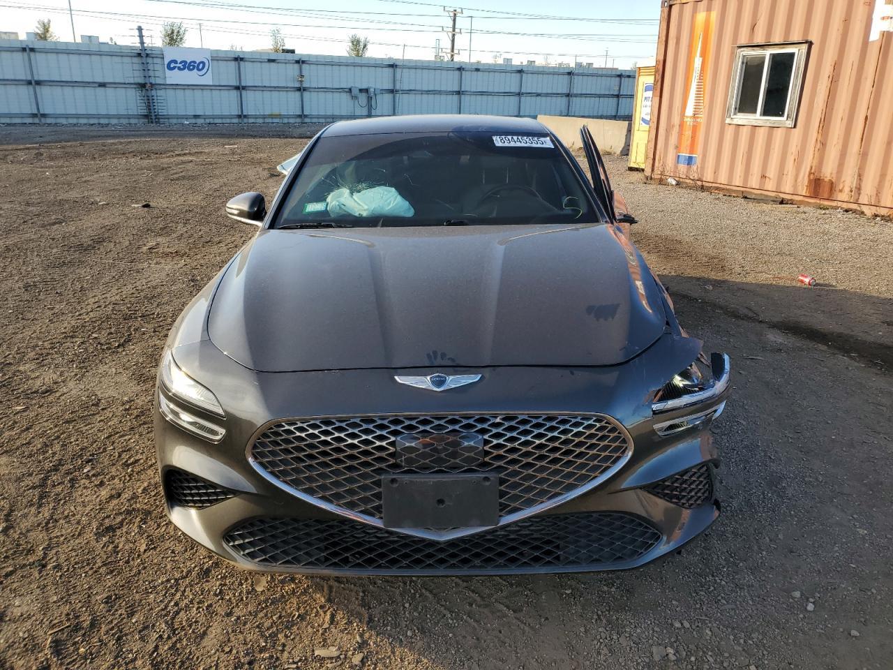 2022 GENESIS G70