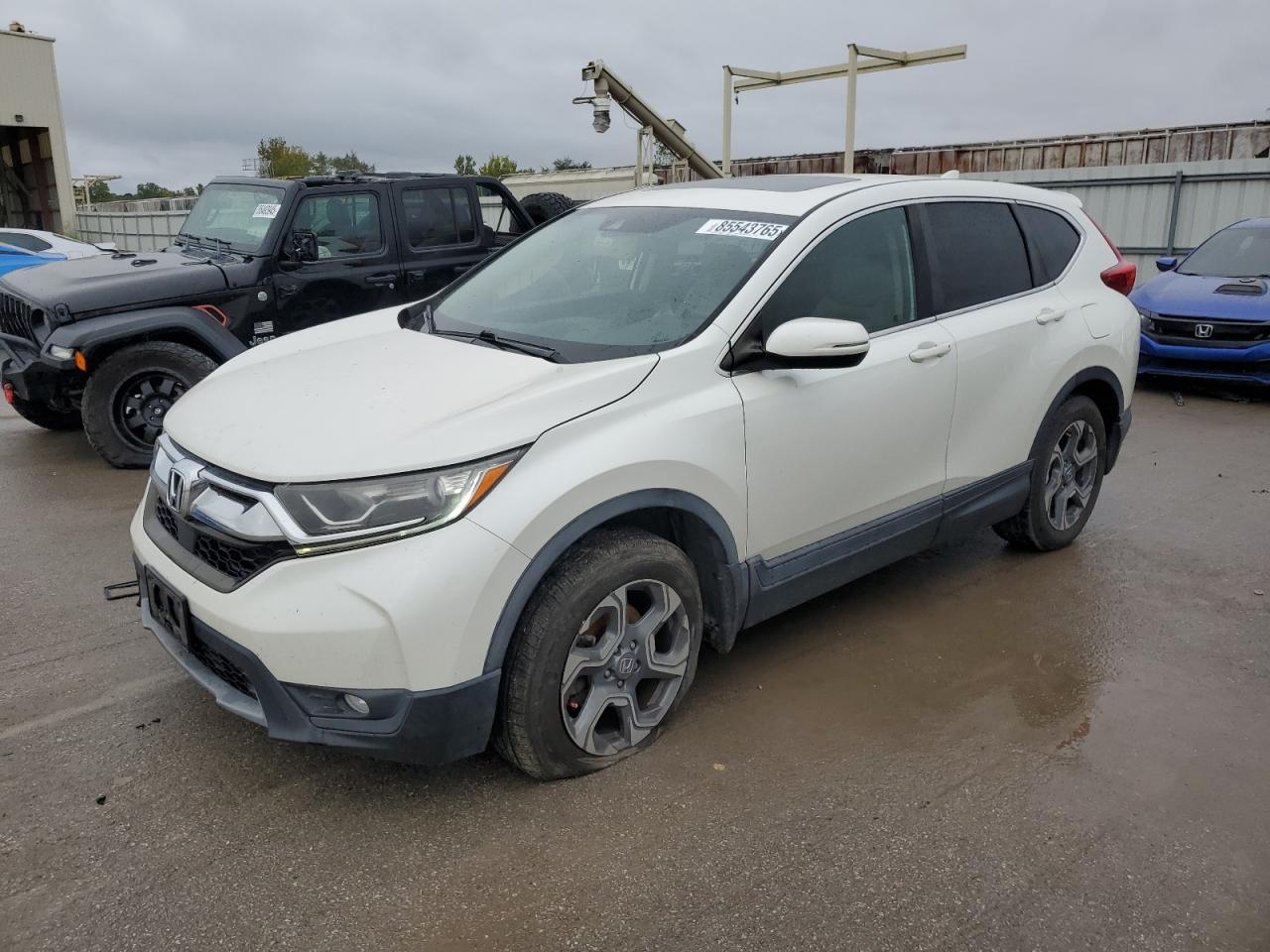 2018 HONDA CR-V