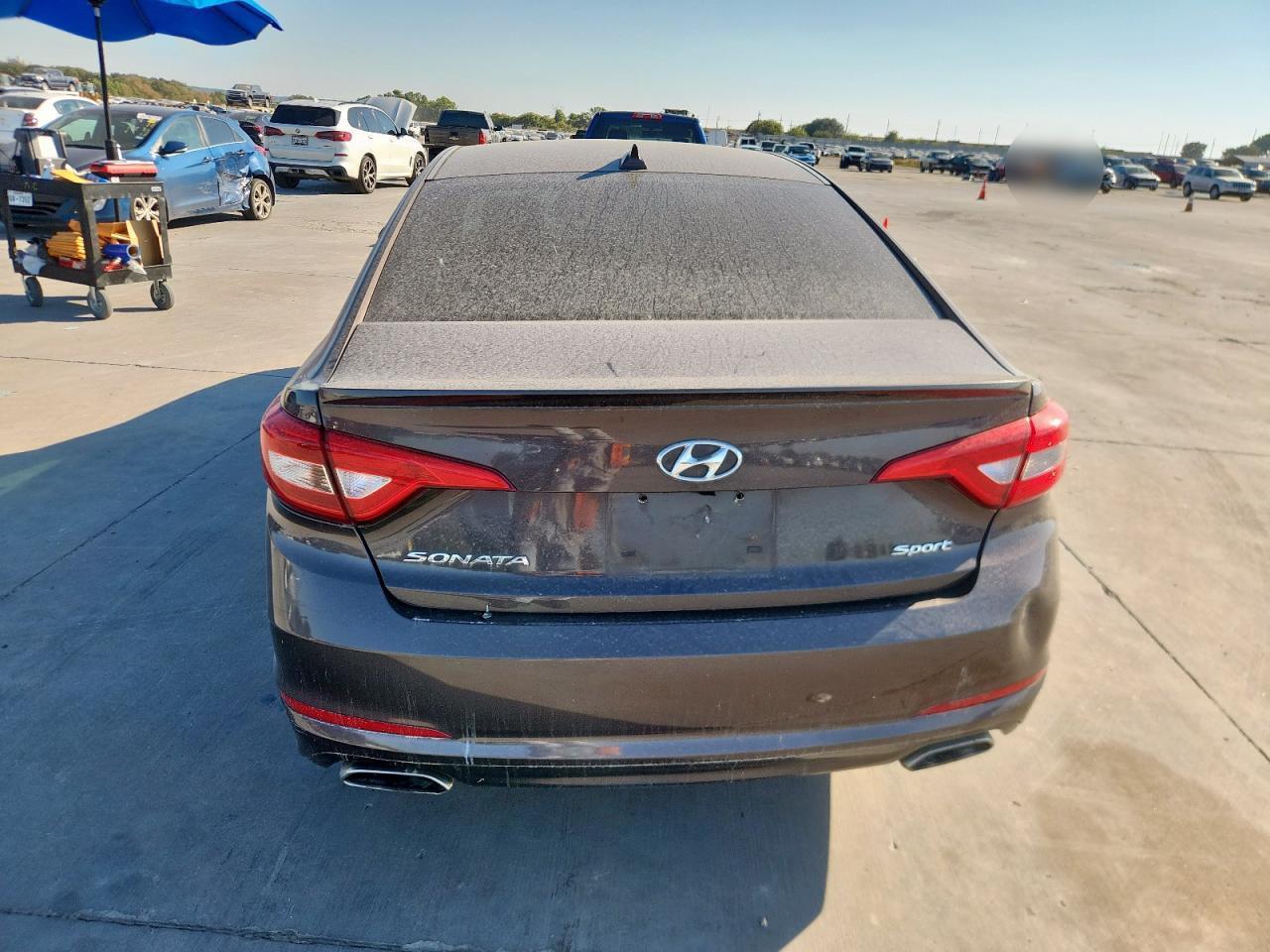 2015 HYUNDAI SONATA