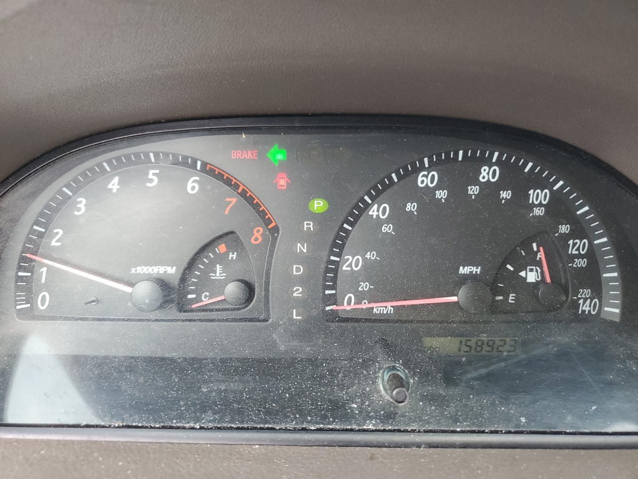 2003 TOYOTA CAMRY