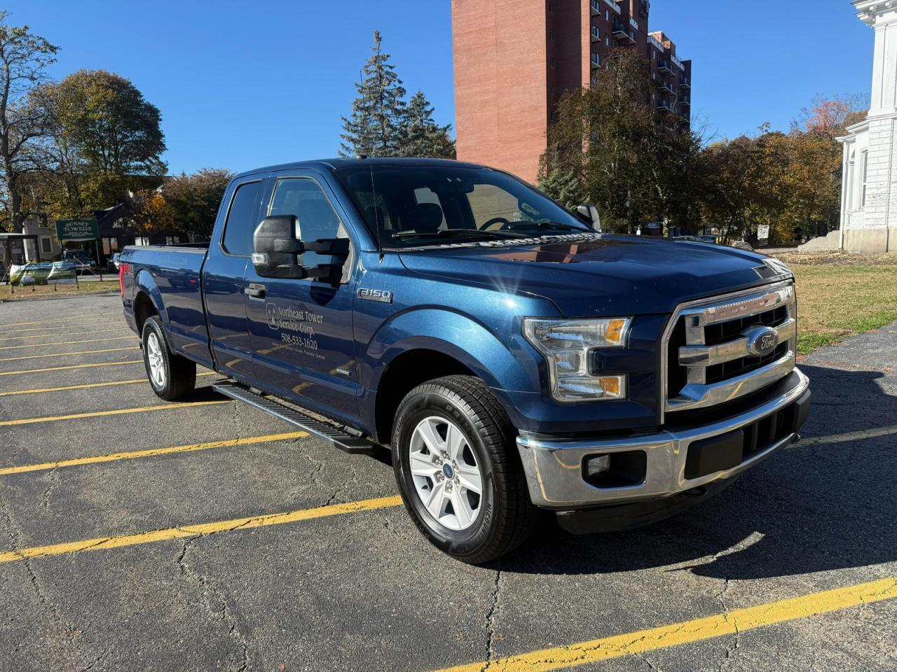 2016 FORD F-150