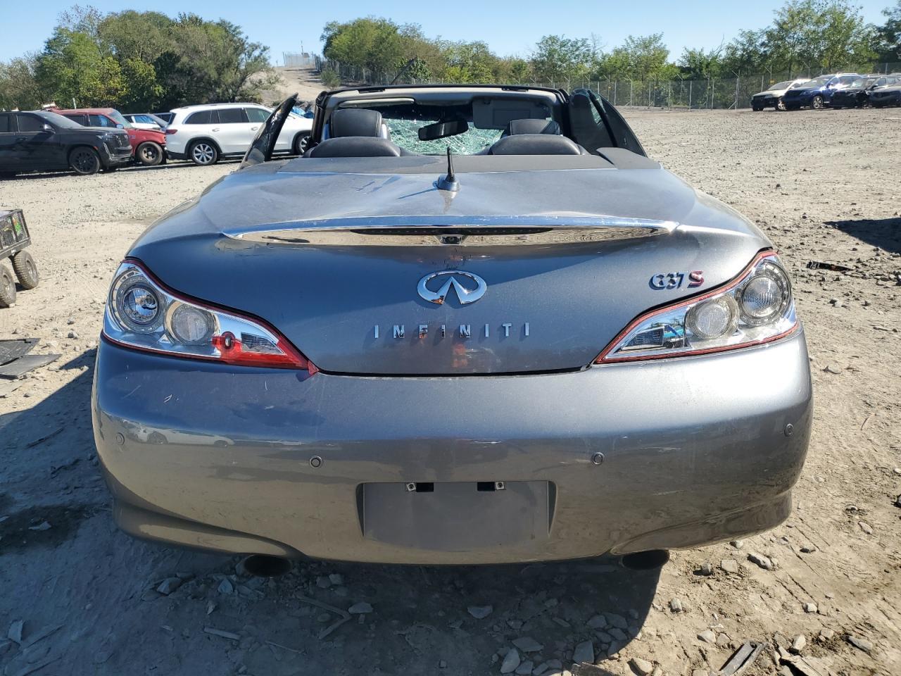 2012 INFINITI G37