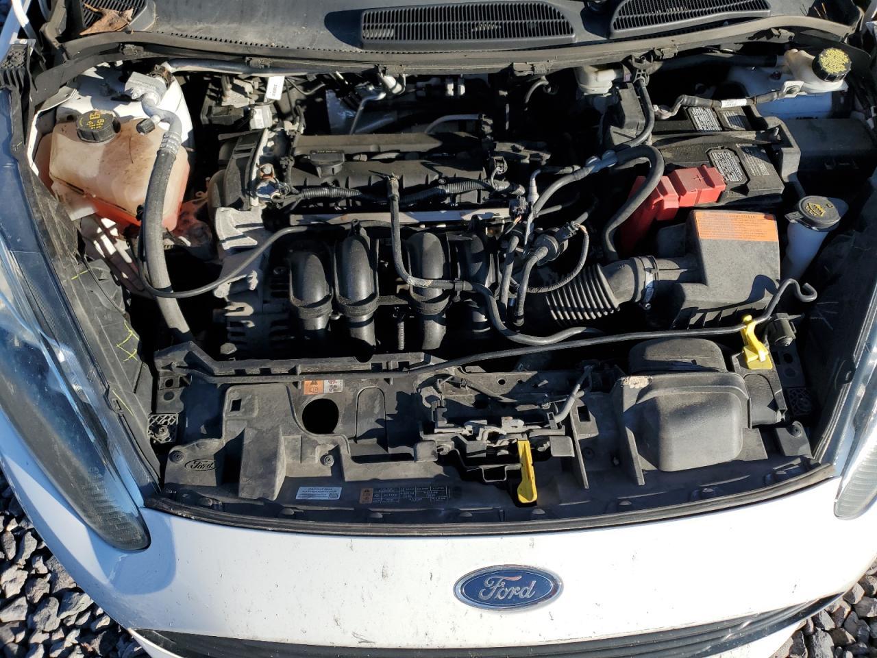 2019 FORD Fiesta