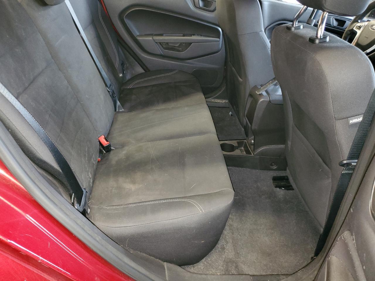 2017 FORD Fiesta