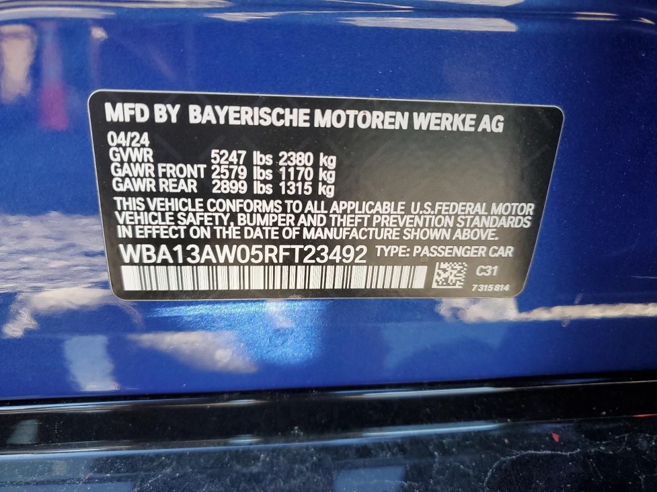 2024 BMW M440i