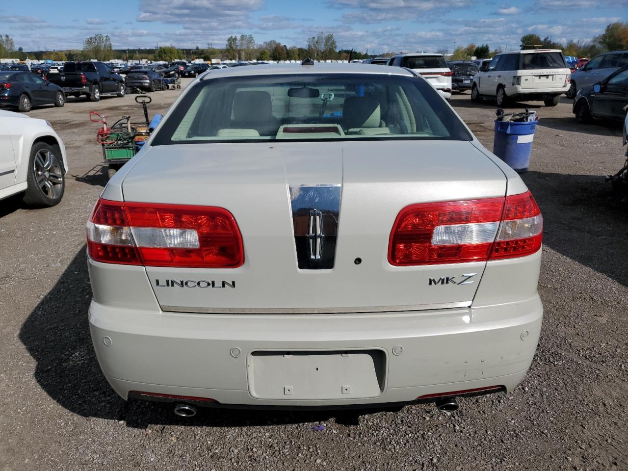 2008 LINCOLN MKZ