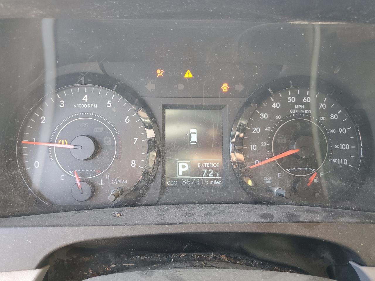 2015 TOYOTA SIENNA