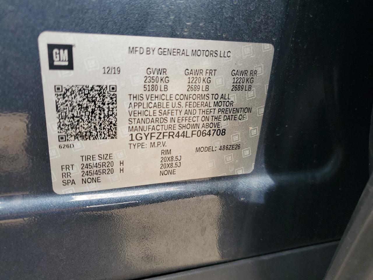 2020 CADILLAC XT4