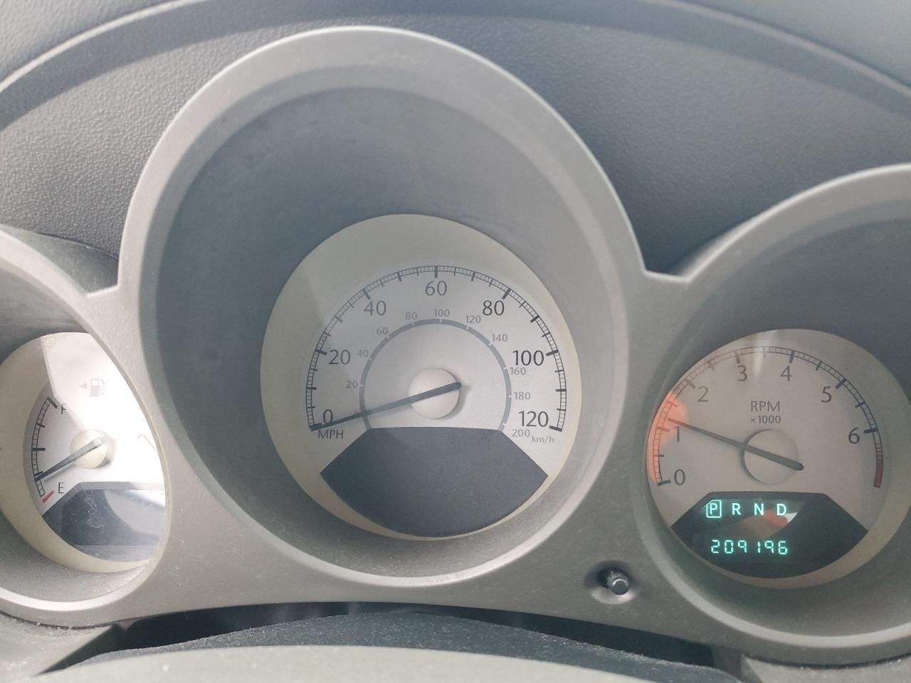 2008 CHRYSLER Sebring
