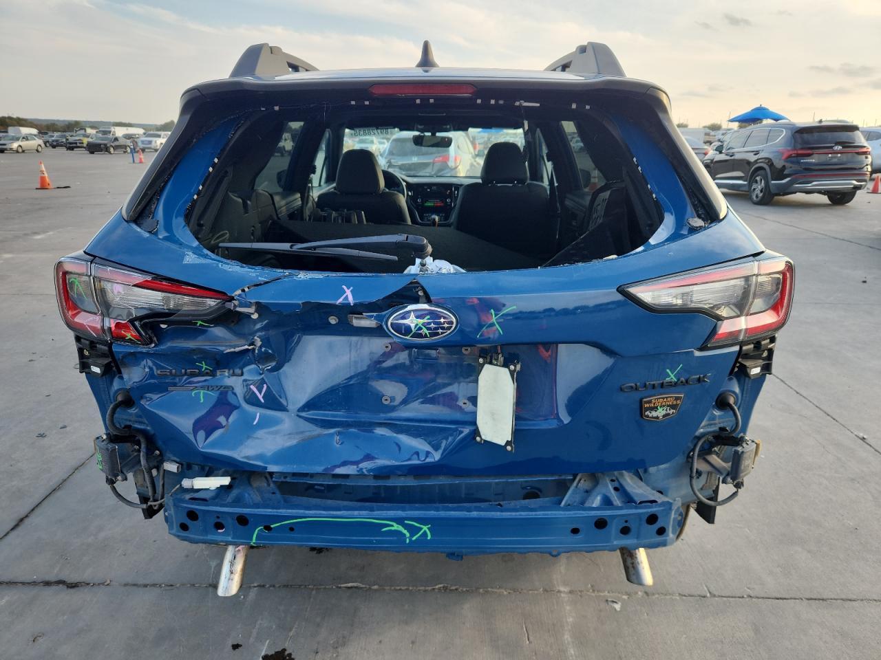 2023 SUBARU Outback