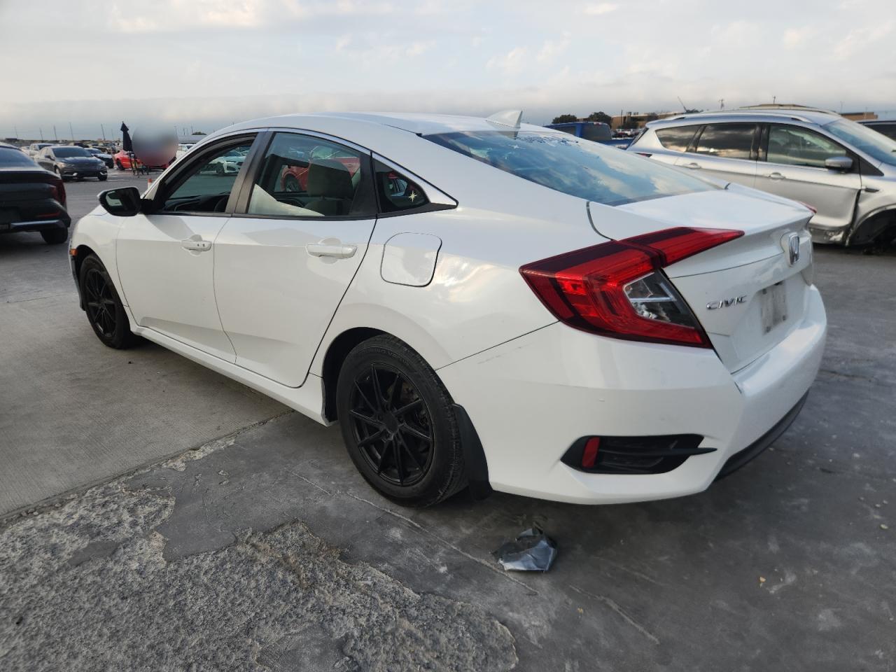 2018 HONDA CIVIC