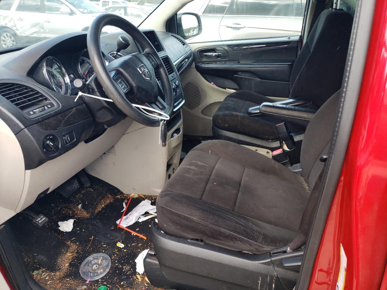 2012 DODGE GRAND CARAVAN