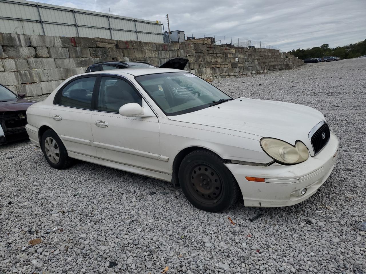 2003 HYUNDAI SONATA