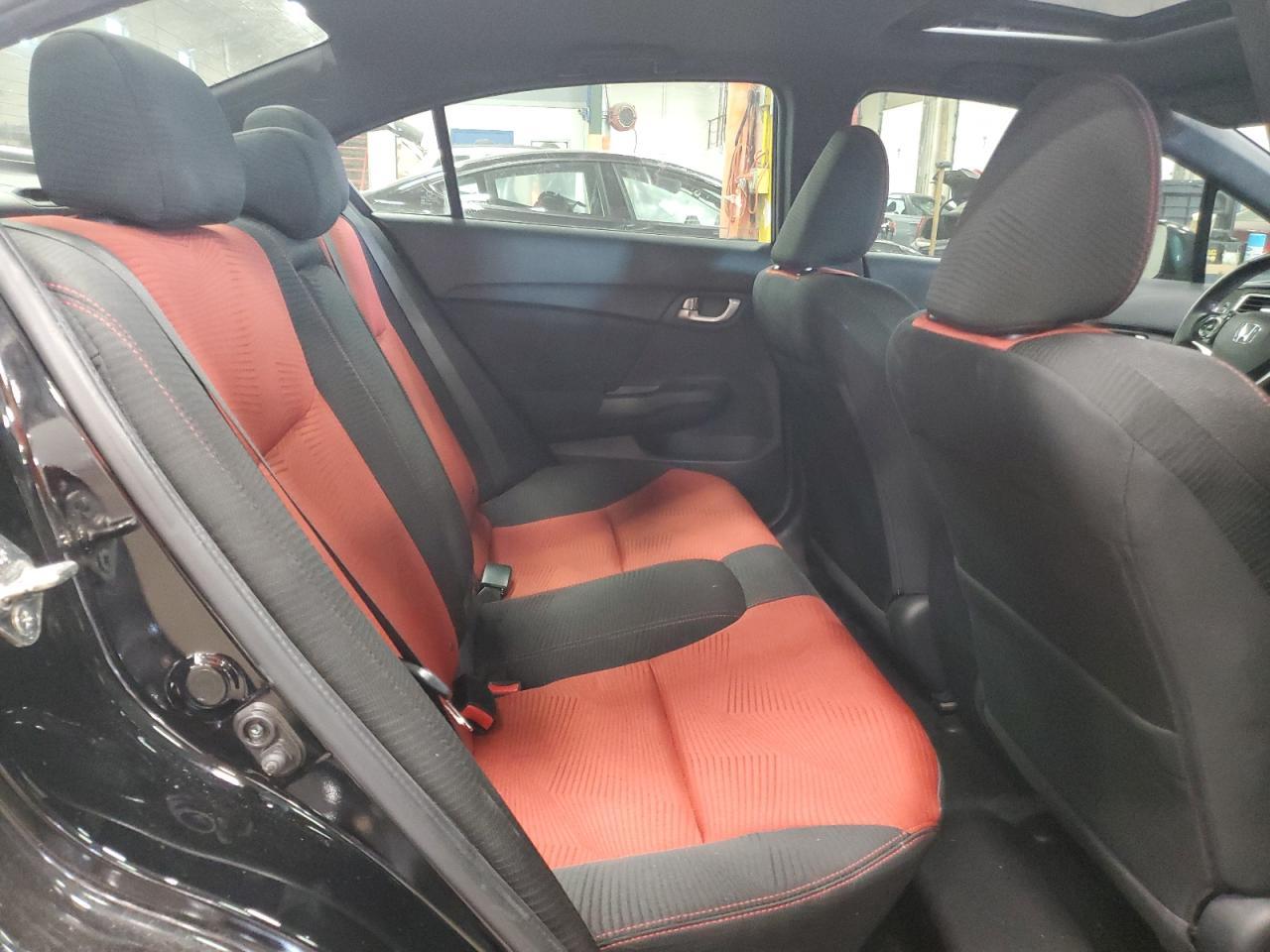 2015 HONDA CIVIC