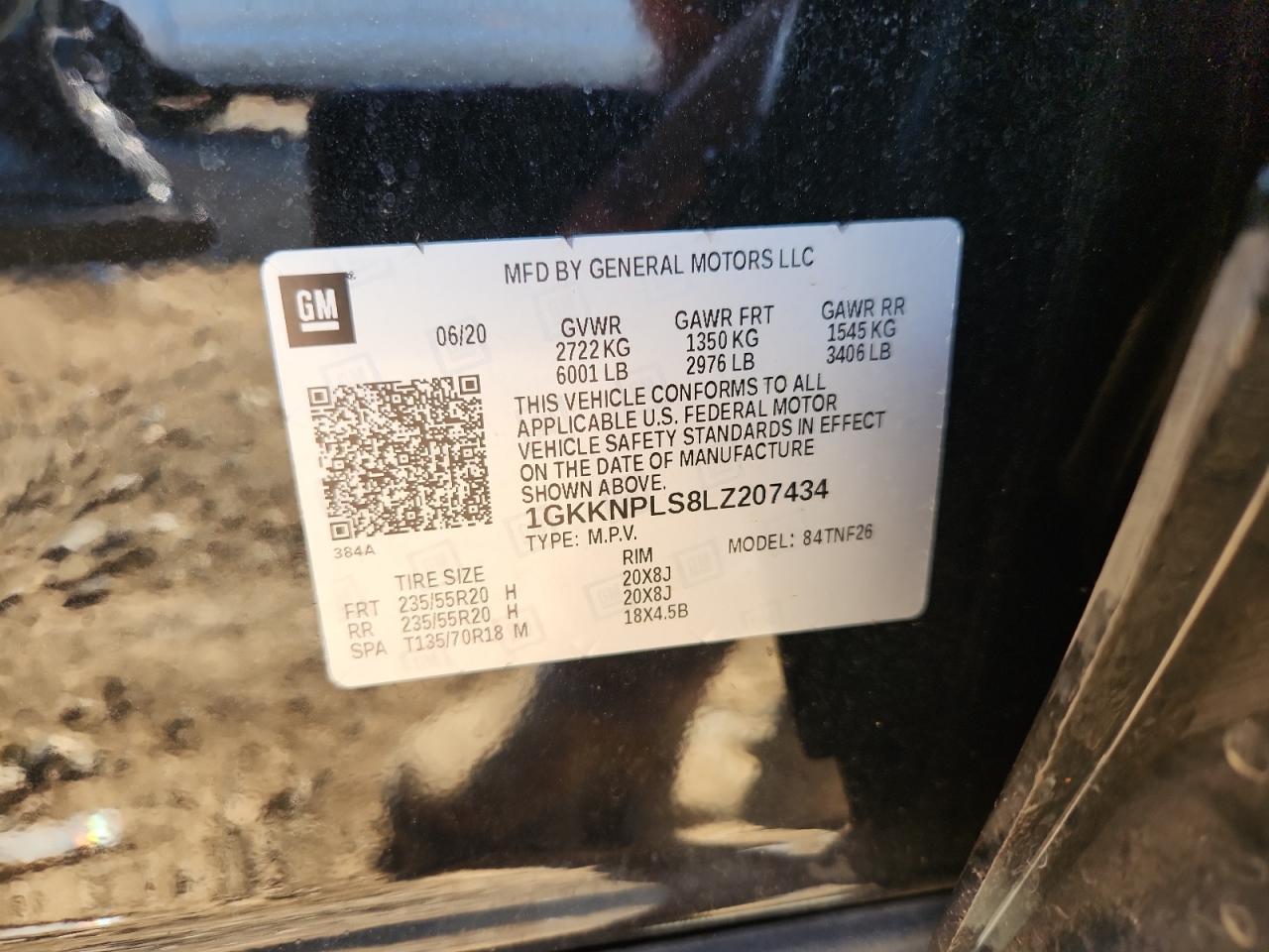 2020 GMC ACADIA