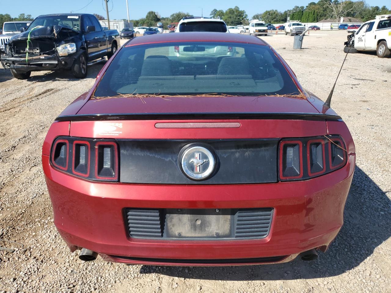 2014 FORD MUSTANG