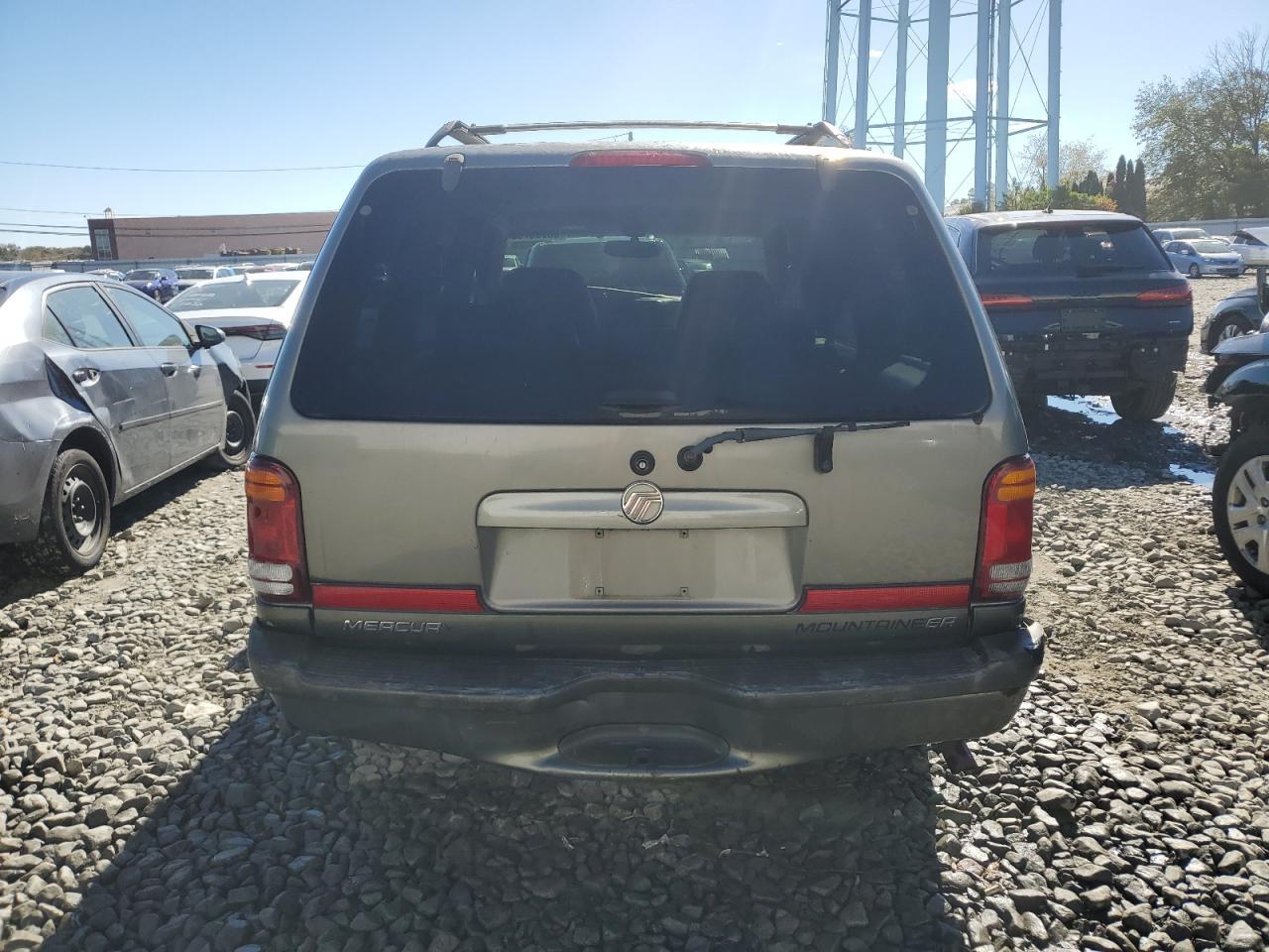 2000 MERCURY Mountaineer