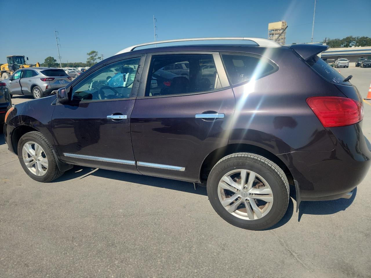 2013 NISSAN ROGUE